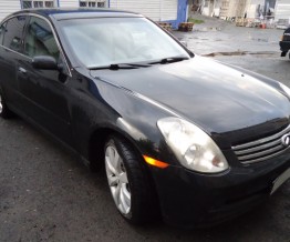 Infiniti G35