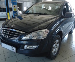 Ssang Yong Kyron