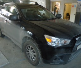 Mitsubishi ASX
