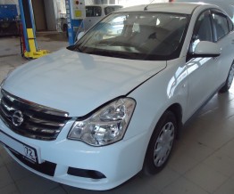 Nissan Almera G15