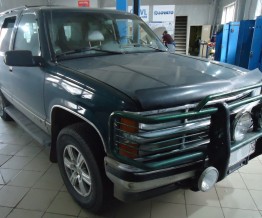 Chevrolet Tahoe GMT 410